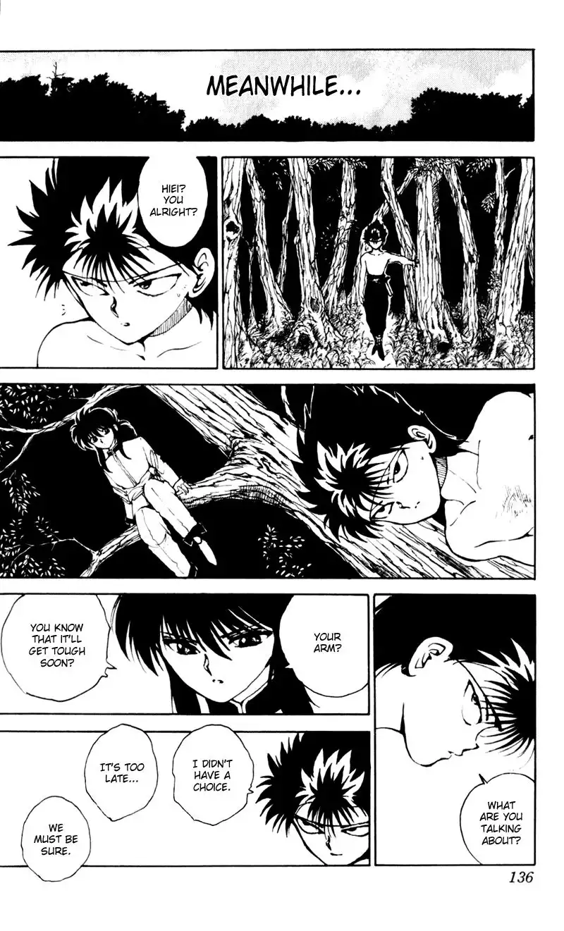 Yu Yu Hakusho Chapter 63 9